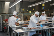 Claude Moore Culinary Students