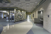 Maury River Middle School Administration Corridor