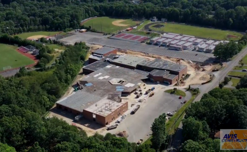 Cave Spring High School Drone Video  |  06.28.19