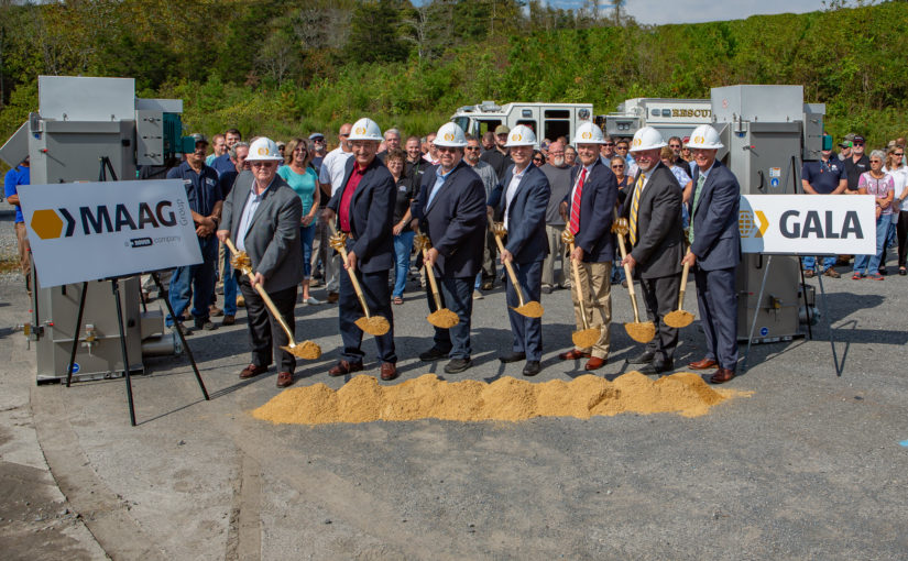 Gala Groundbreaking