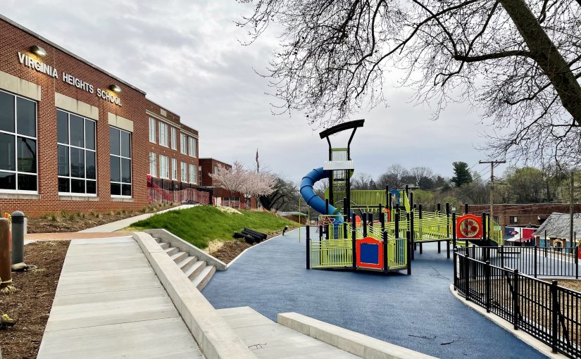 VA Heights ES Playground