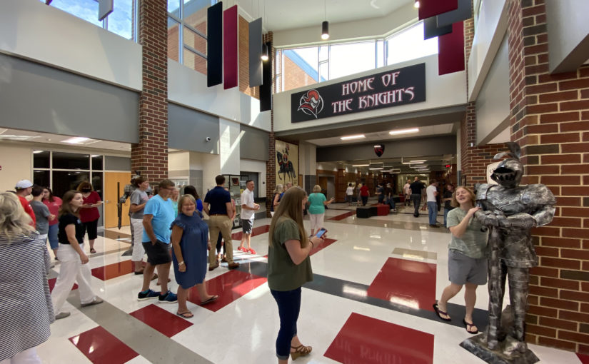 CSHS Ribbon Cutting